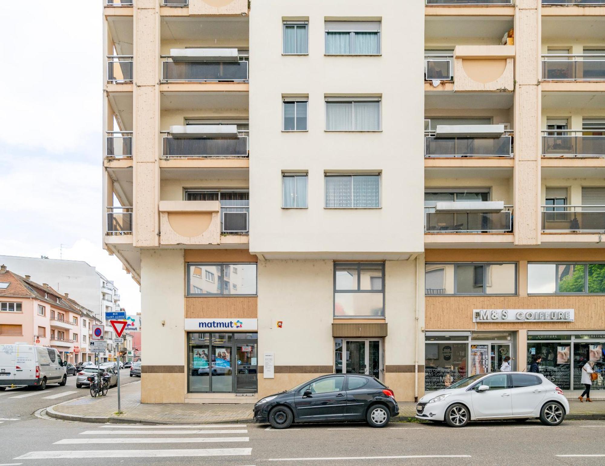 Le Saint Aloise - 4 Pers - Centre-Ville Strasbourg Luaran gambar