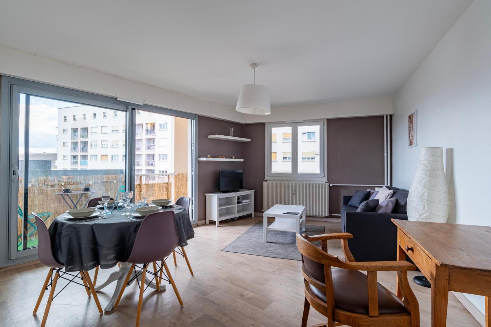 Le Saint Aloise - 4 Pers - Centre-Ville Strasbourg Luaran gambar