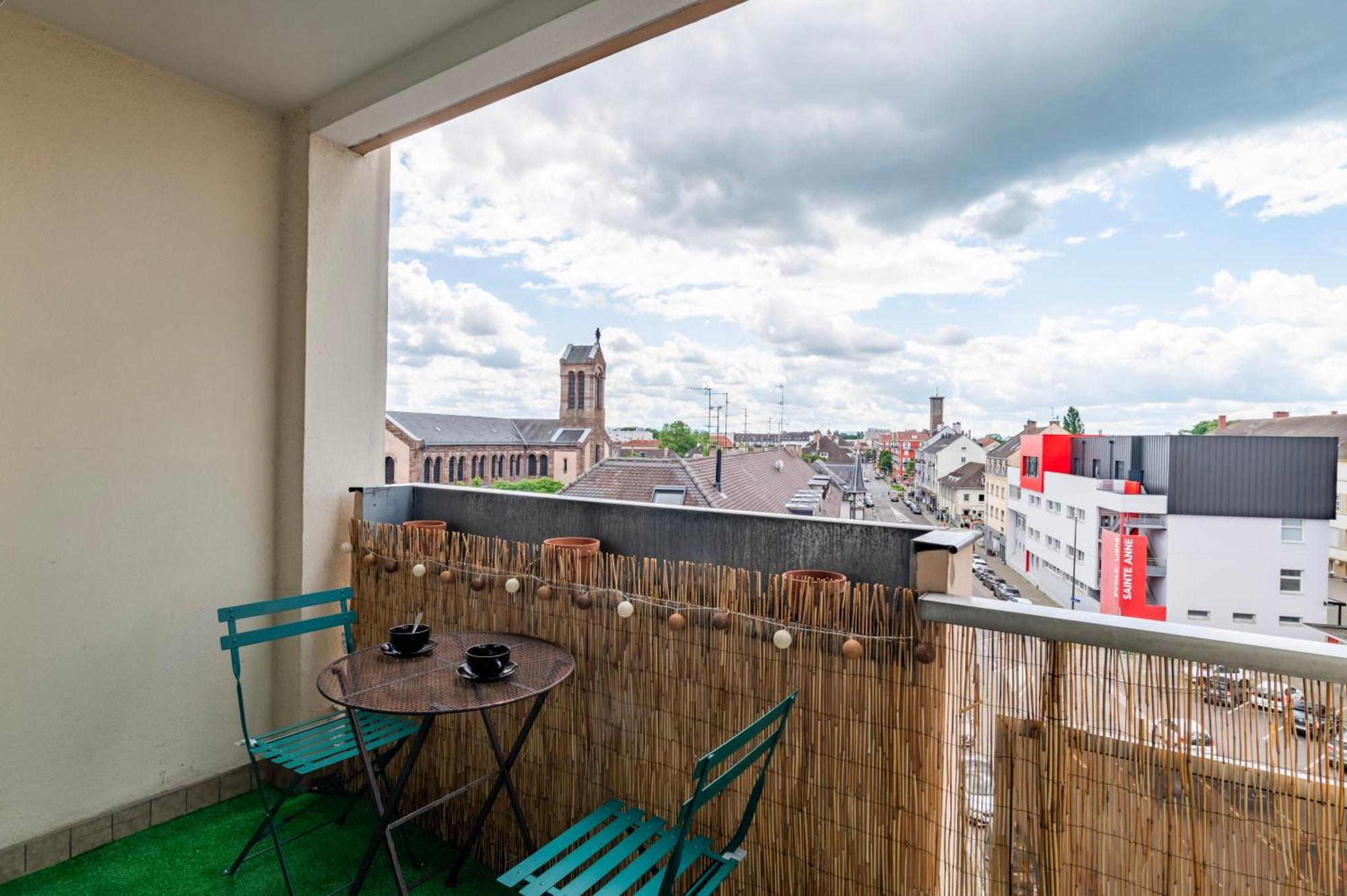 Le Saint Aloise - 4 Pers - Centre-Ville Strasbourg Luaran gambar